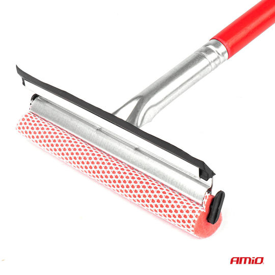 AMiO Curățitor Geamuri Auto cu Mâner din Aluminiu 60cm