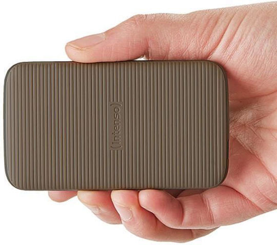 Intenso TX500 USB 3.2 Externe SSD 500GB 2.5" Braun