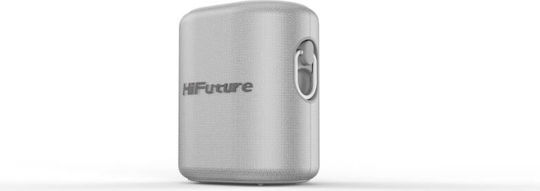 HiFuture Ηχείο Karaoke με Ασύρματο Μικρόφωνο Vocalist100 6972576181749 Ασημί