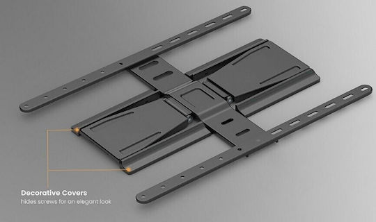 Equip Projektorhalterung Decke mit maximaler Belastung von 50kg Schwarz