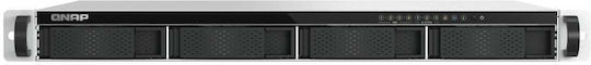QNap TS-H765EU NAS Gestell mit 4 Steckplätzen für HDD/M.2/SSD und 2 Ethernet-Anschlüsse