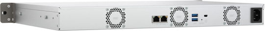 Qnap File Server Qnap Ts-433eu Compact 4-Bay Nas Server Arm 4 Gb Ram Rack 14425426 4711103085943