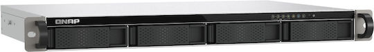 Qnap File Server Qnap Ts-433eu Compact 4-Bay Nas Server Arm 4 Gb Ram Rack 14425426 4711103085943