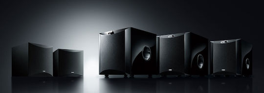 Yamaha NS-SW050 S010.31378 Active Subwoofer with Speaker 8" 100W Black