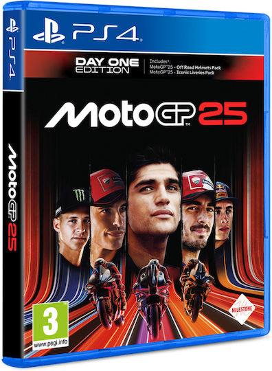 MotoGP 25 Day One Edition PS4 Game