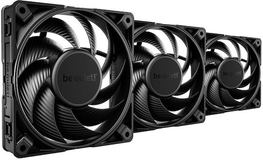 Be Quiet SILENT LOOP 3 Water Cooling AIO CPU with 3 120mm Fans and ARGB Lighting