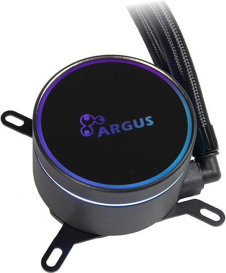 Inter-Tech Argus Iceman LC-120 RGB Wasserkühlsysteme AIO CPU mit 1 Lüfterabmessung 120mm
