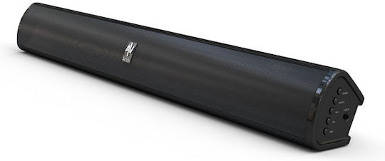 JVC TH-E324B Soundbar 2.0 HDMI 100W με Τηλεχειριστήριο Μαύρο