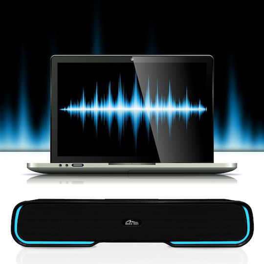 JVC TH-E324B Soundbar 2.0 HDMI 100W με Τηλεχειριστήριο Μαύρο