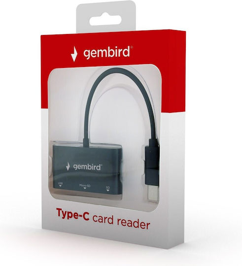 TP-LINK Card Reader Type-C για SD/microSD Γκρι