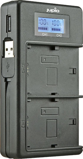 Fujicell Camera Battery DMW-BLF19 Lithium Ion (Li-Ion)