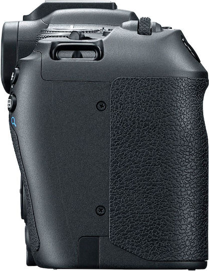 Canon EOS R8 + Μπαταρία LP-E17 Mirrorless Φωτογραφική Μηχανή Body Μαύρη