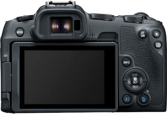 Canon EOS R8 + Μπαταρία LP-E17 Mirrorless Φωτογραφική Μηχανή Body Μαύρη