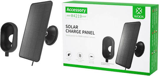 Woox R9045 - R4219 Panou Solar Încărcător 3W cu Ieșire USB pentru Dispozitive Portabile