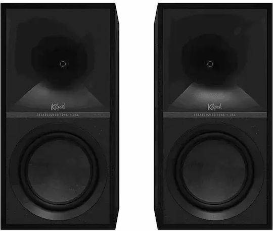 Klipsch The Nines Active Speaker 2 No of Drivers 240W Black (Pair)