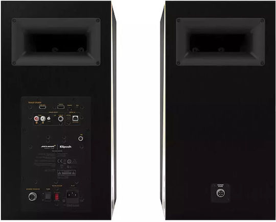 Klipsch The Nines Active Speaker 2 No of Drivers 240W Black (Pair)