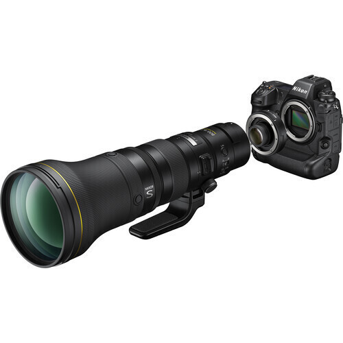 Nikon Cadru complet Obiectiv Foto Nikkor Z 800mm f/6.3 VR S Super