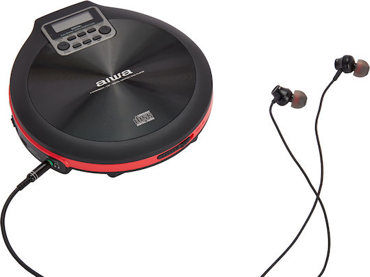 Aiwa Φορητό Ηχοσύστημα με CD / USB Μαύρο