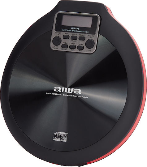 Aiwa Φορητό Ηχοσύστημα με CD / USB Μαύρο