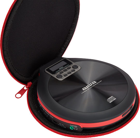 Aiwa Φορητό Ηχοσύστημα με CD / USB Μαύρο