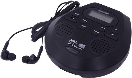 Denver DMP-395B Sistem Portabil Audio Cu CD Negru