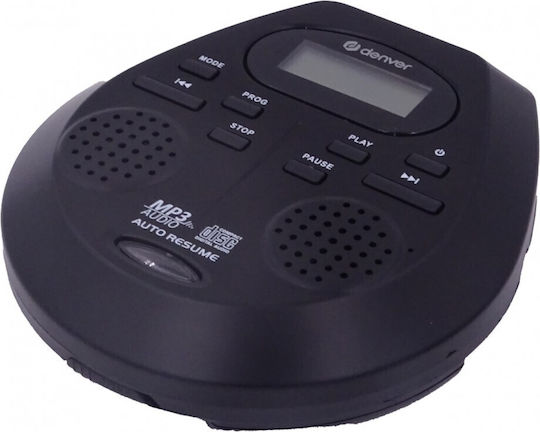 Denver DMP-395B Sistem Portabil Audio Cu CD Negru