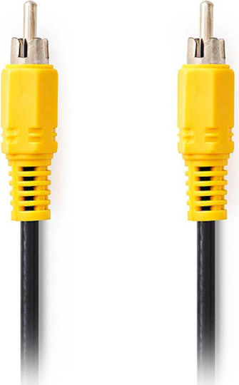 Nedis Composite male to Composite male 10m Cable (CVGL24100BK100)