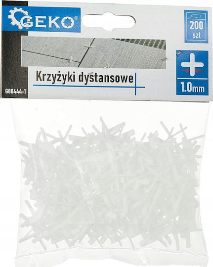 Geko Kreuzfliesen-Abstandhalter Fliesenabstandhalter Dicke 3mm 150Stück