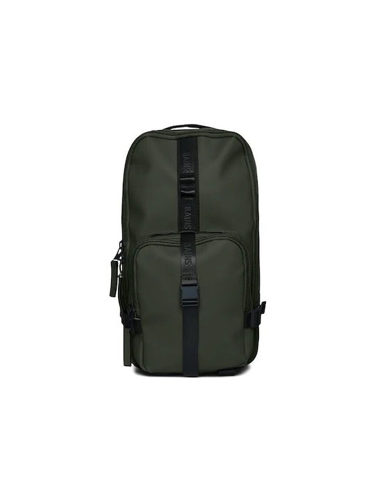 Rains Trail Rucksack Μαύρο