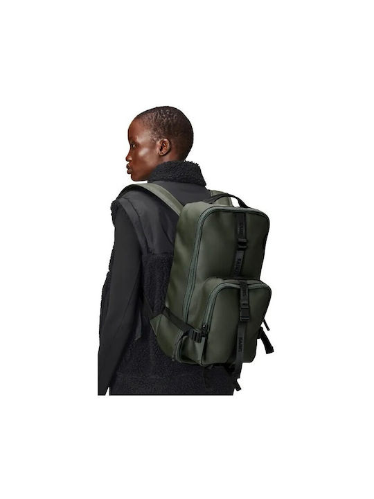 Rains Trail Rucksack Μαύρο