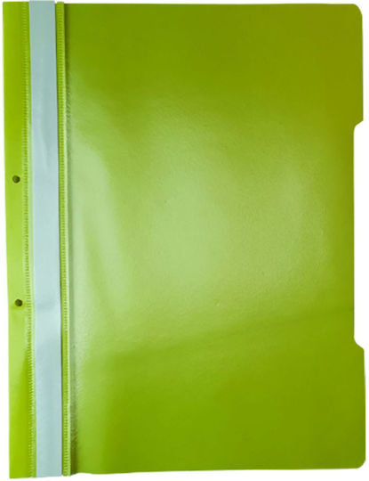 Kunststoff-Klemmbrett 31x23cm Justnote 381959 Gelb
