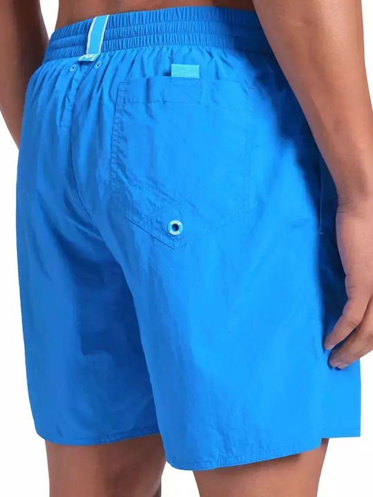 Costume De Baie Bărbați Pantaloni Scurți Albastru