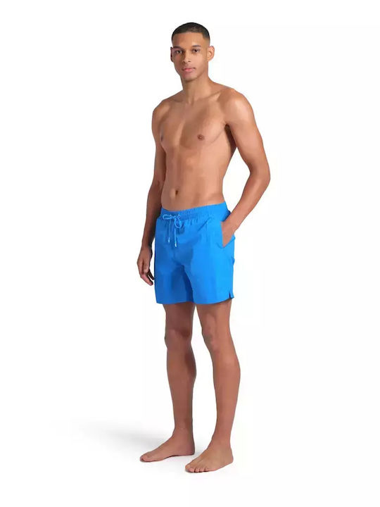 Costume De Baie Bărbați Pantaloni Scurți Albastru