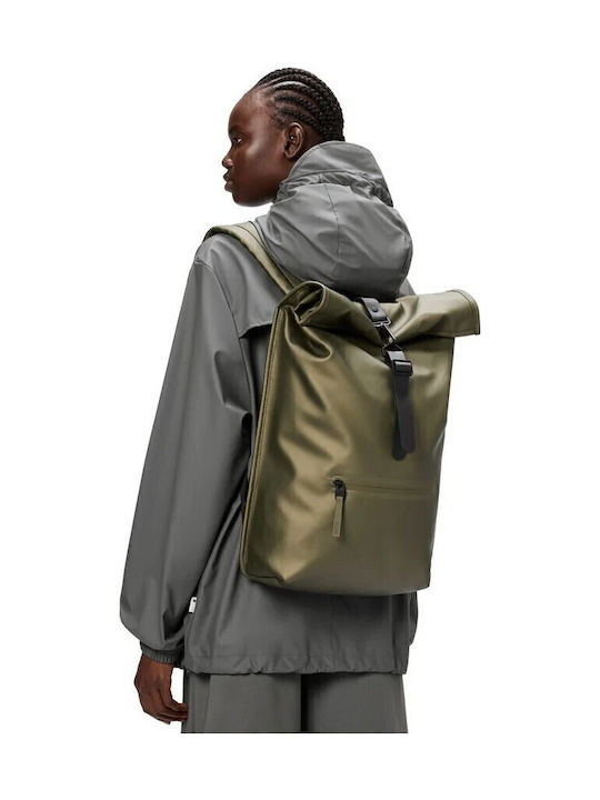 Rains Backpack Navy Μπλε