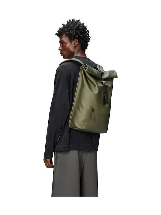 Rains Backpack Navy Μπλε