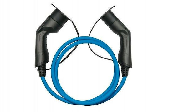 Kabelmeister Καλώδιο Φόρτισης Τριφασικό 7.5m Type 2 - Type 2 EVC01-075B