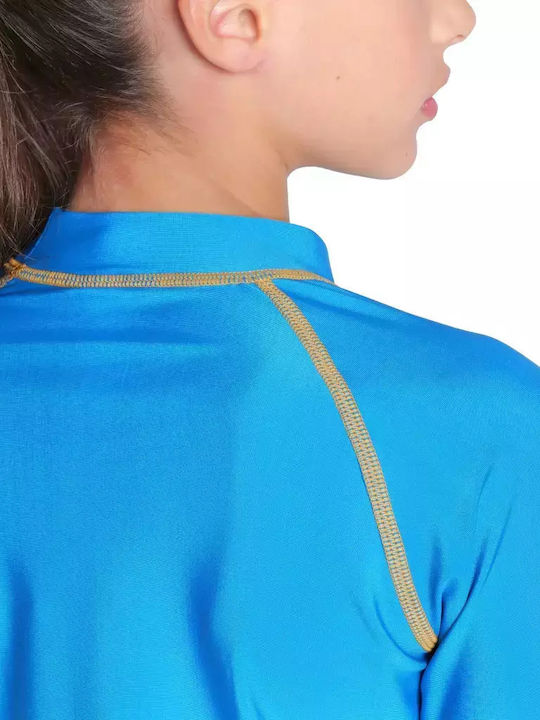 Arena Kids Swimwear Long Sleeve Shirt Blue