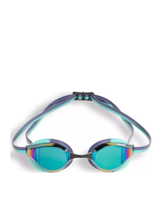 Arena Python Swimming Goggles Adults Turquoise