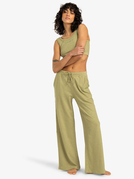 Billabong Beach Walk Γυναικεία Παντελόνα Παραλίας Avocado