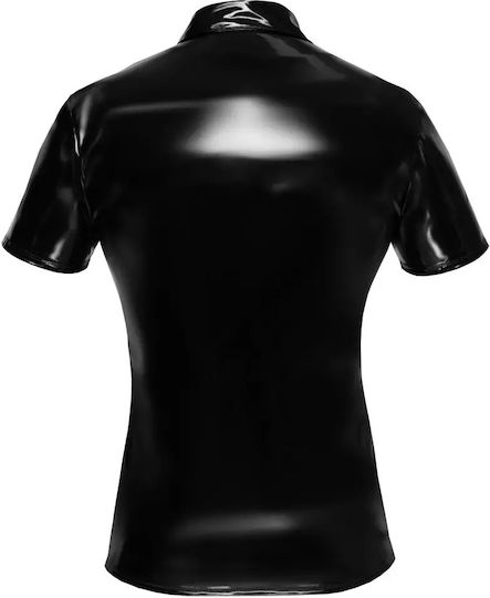 Black Level Sexy Ανδρικό Top Μαύρο