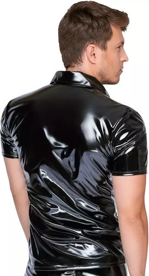 Black Level Sexy Ανδρικό Top Μαύρο