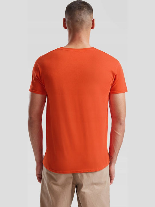 Fruit of the Loom Iconic 150 T Ανδρικό Διαφημιστικό T-shirt Κοντομάνικο σε Χρώμα