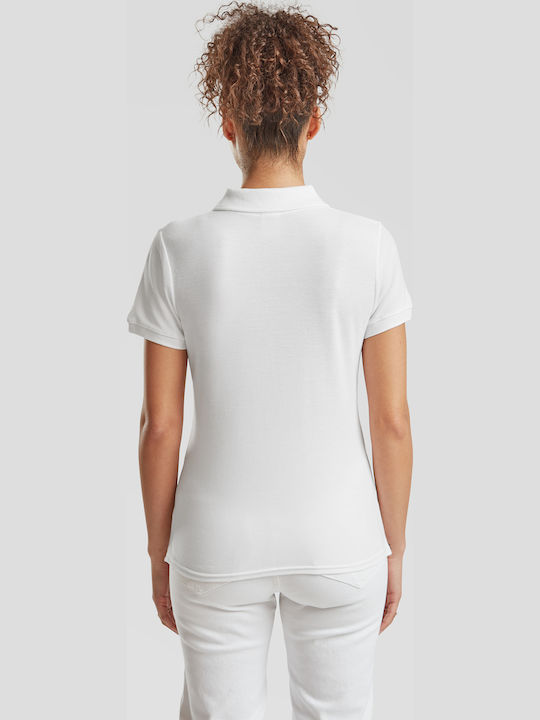 Fruit of the Loom Γυναικείο Διαφημιστικό T-shirt Κοντομάνικο σε Χρώμα