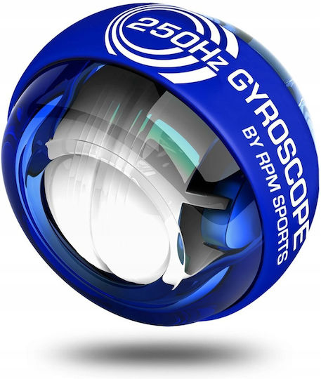RPM Power Μπάλα Ενδυνάμωσης Χεριού 6.5cm , 20kg σε Μπλε Χρώμα