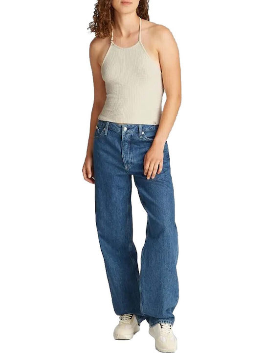 Calvin Klein Μπλούζα Μπεζ