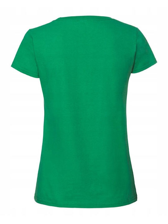 Fruit of the Loom Kelly Werbe-T-Shirt Kelly Green