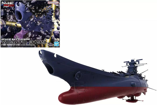 Yamato 1/1000 Space Battleship Yamato 3199 Model Kit