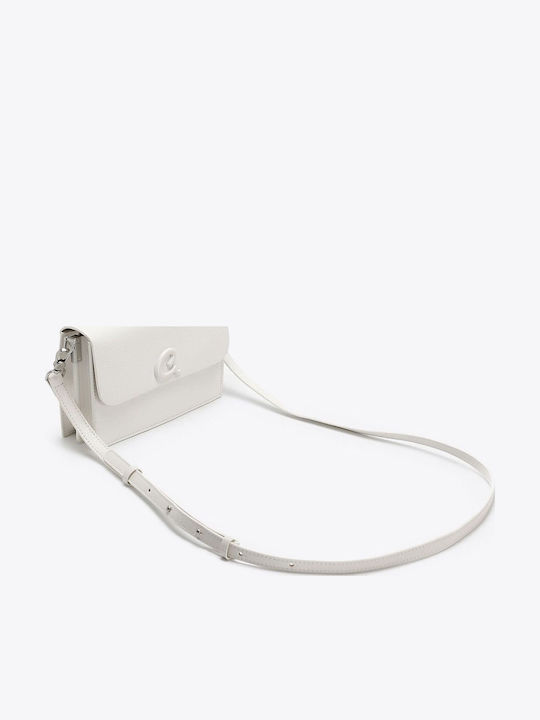 Geantă de damă Crossbody Albă