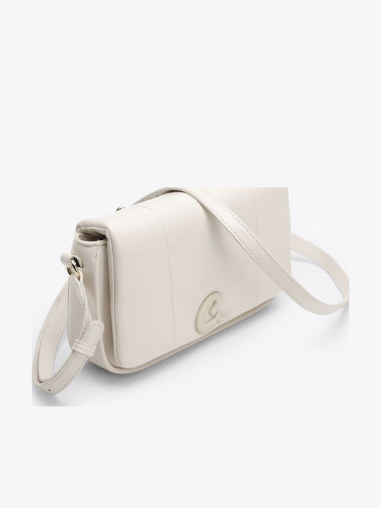 Clover Women's Flap Bag Ecru