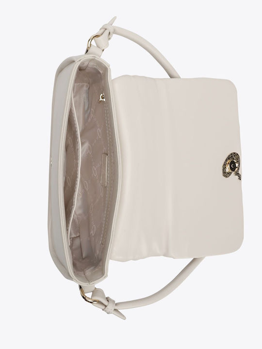 Clover Women's Flap Bag Ecru